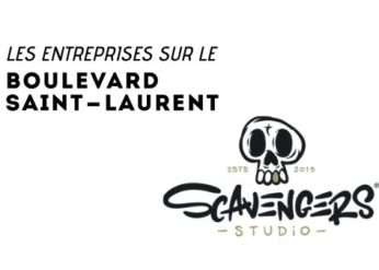 SCAVENGERS STUDIO SUR LE BOULEVARD